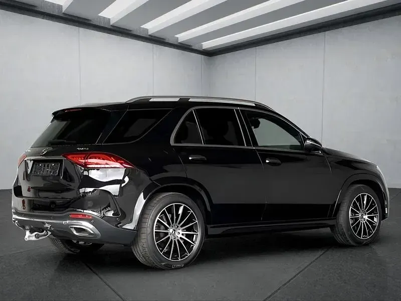 Gebraucht Mercedes GLE350 de 320 PS (235 kW) 2022 Schwarz SUV