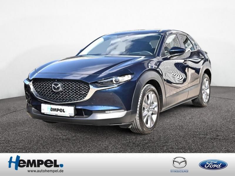 Rot Gebraucht 2020 Mazda CX-30 Selection SUV | 27.290 € (Teuer) - Bild 1/4