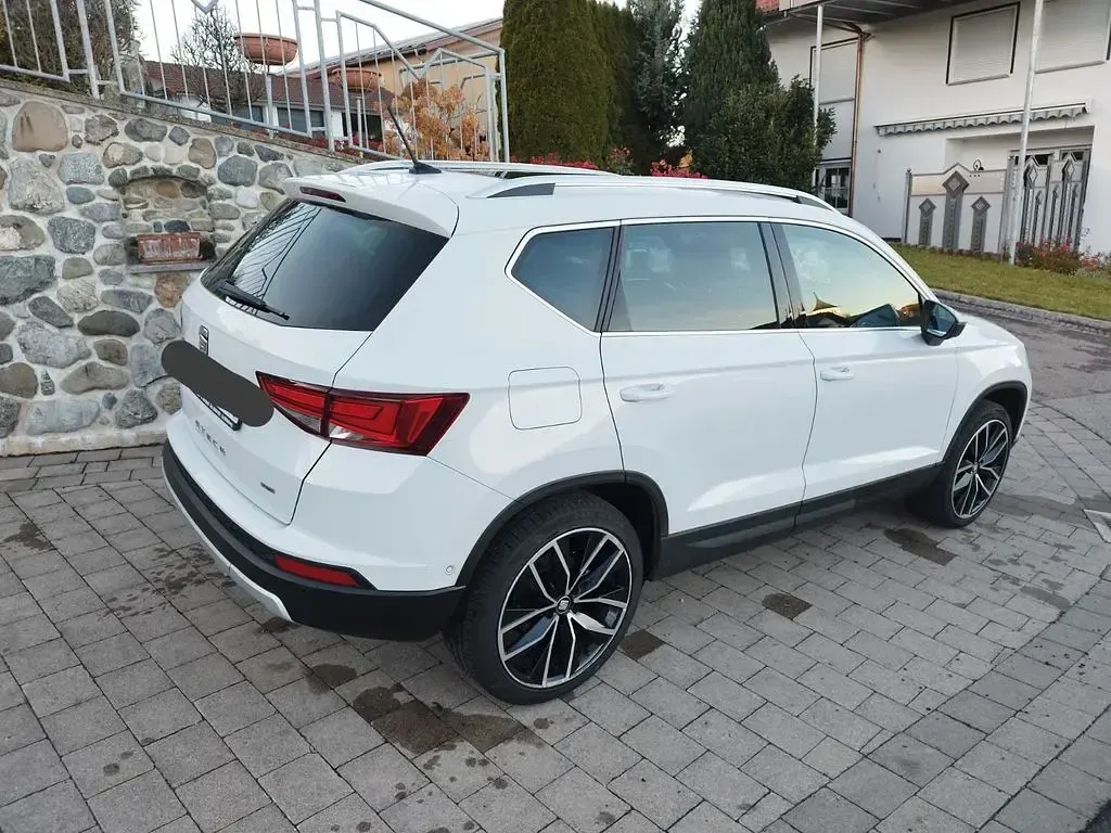 Gebraucht Seat Ateca 4Drive 190 PS (139 kW) 2017 Weiß SUV