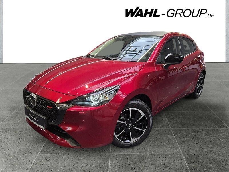 Rot Neu 2025 Mazda 2 Homura-Line | 25.590 € (Guter Preis) - Bild 1/4