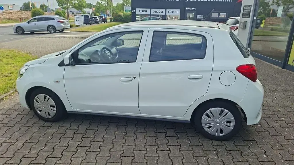Gebraucht Mitsubishi Space Star Active 71 PS (52 kW) 2020 Alpine white Kleinwagen