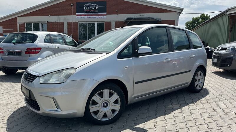 Silber Gebraucht 2008 Ford C-MAX Style Van / Kleinbus | 3.999 € (Fairer Preis) - Bild 1/4