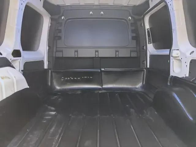 Gebraucht VW Caddy 75 PS (55 kW) 2021 Weiss Van / Kleinbus