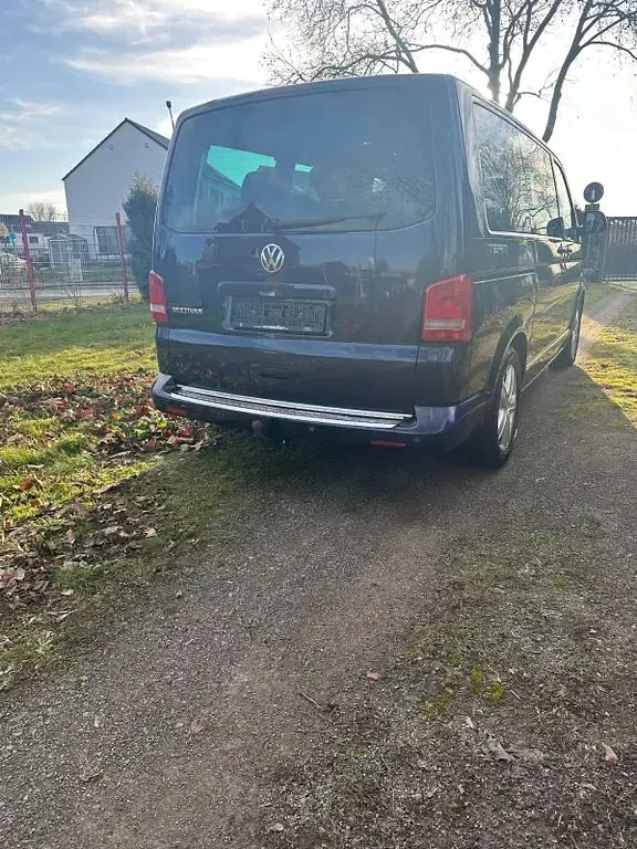 Usata VW T5 140 CV (102 kW) 2010 Blu Furgone