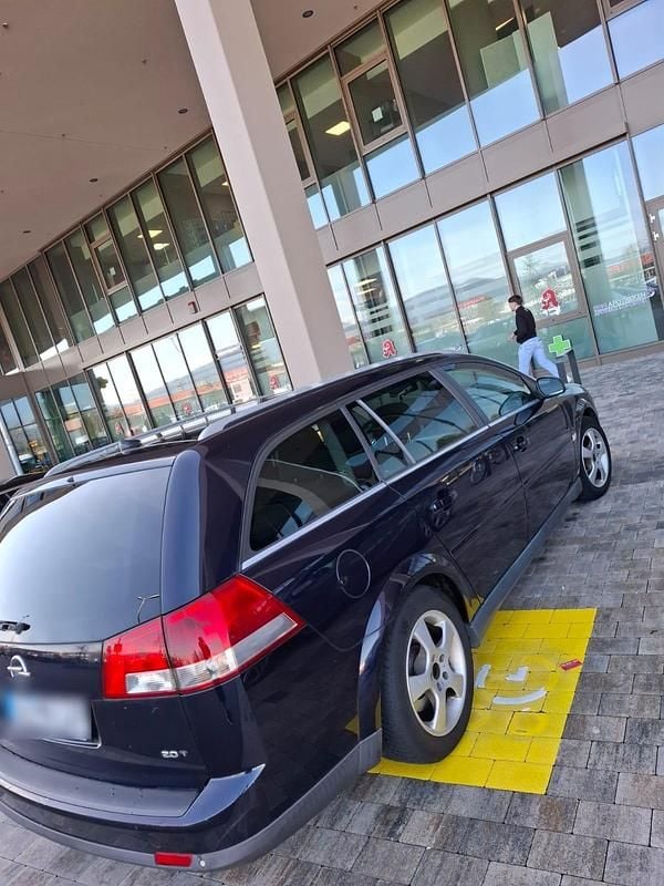 Gebraucht Opel Vectra 175 PS (128 kW) 2004 Blau Kombi