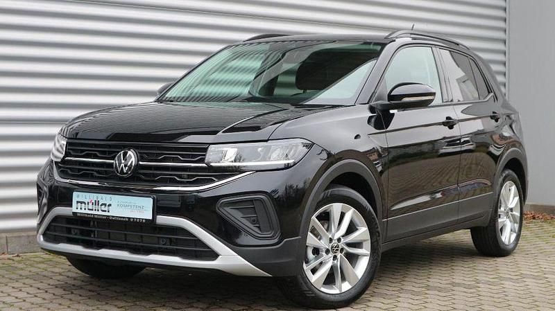 Neu VW T-Cross Life 116 PS (85 kW) 2025 Deep black perleffekt SUV
