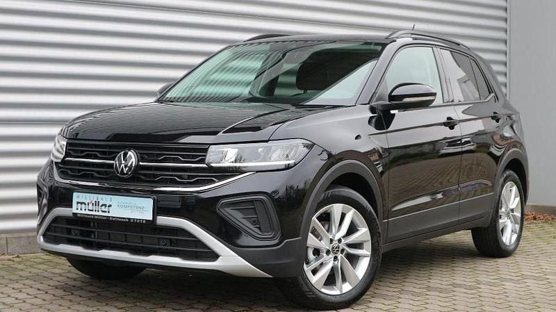 Deep black perleffekt Neu 2025 VW T-Cross Life SUV | 27.530 € (Guter Preis) - Bild 1/4