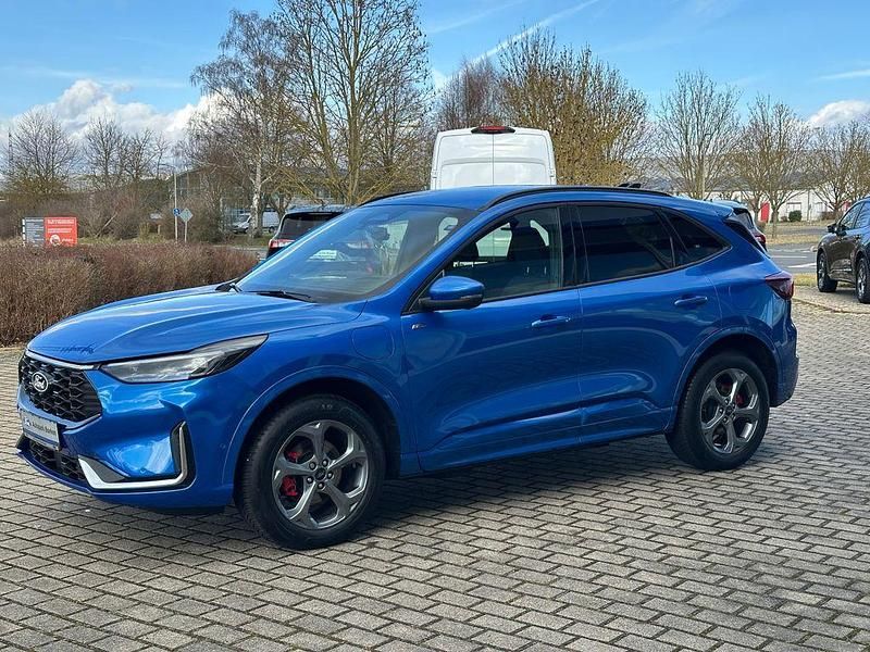 Gebraucht Ford Kuga ST-Line X 242 PS (177 kW) 2025 Blau SUV