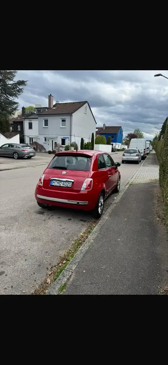 Gebraucht Fiat 500 100 PS (73 kW) 2007 Rot Kleinwagen