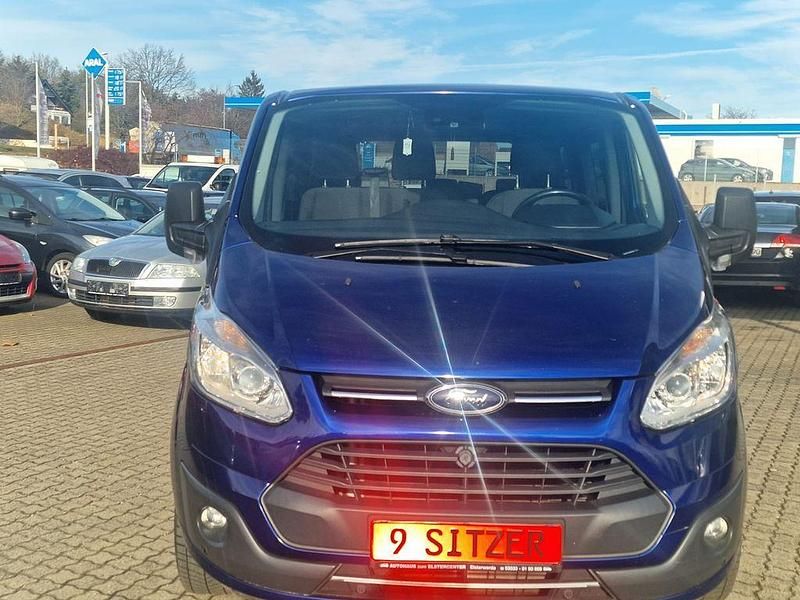 Gebraucht Ford Transit 105 PS (77 kW) 2017 Blau Kombi