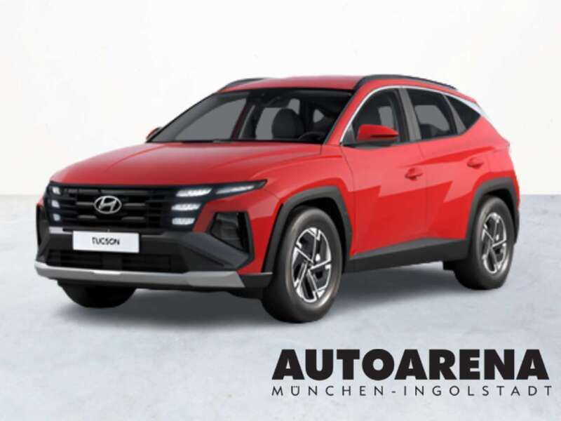 Engine red uni Neu 2025 Hyundai Tucson Select SUV | 28.975 € (Superpreis) - Bild 1/1