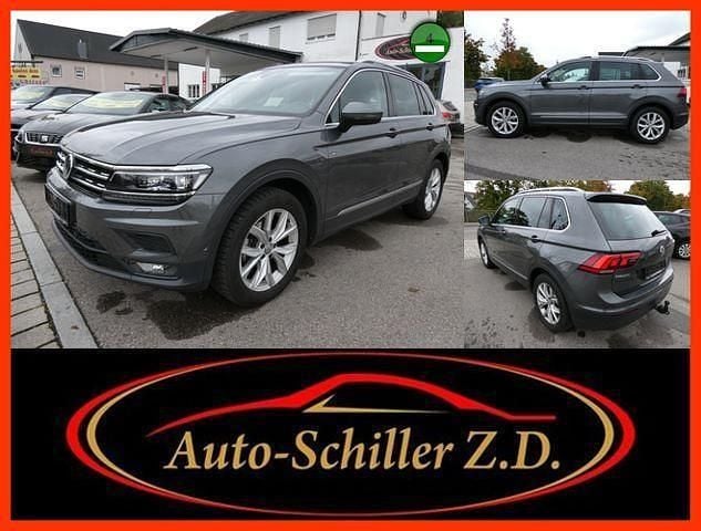 Grau Gebraucht 2018 VW Tiguan Join SUV | 19.999 € (Guter Preis) - Bild 1/4
