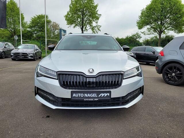 Gebraucht Skoda Superb Business Line 272 PS (200 kW) 2020 Silber Kombi
