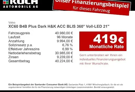 Gebraucht Volvo XC60 Plus 197 PS (144 kW) 2024 Grau SUV