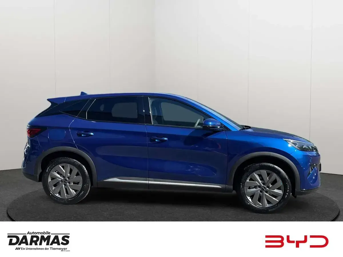 Ny BYD Atto 3 Design 230 kW (313 HK) 2026 Blå SUV