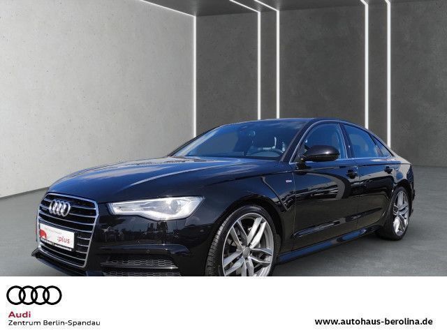 Mythosschwarz metallic Gebraucht 2018 Audi A6 Design Limousine | 24.888 € (Fairer Preis) - Bild 1/4