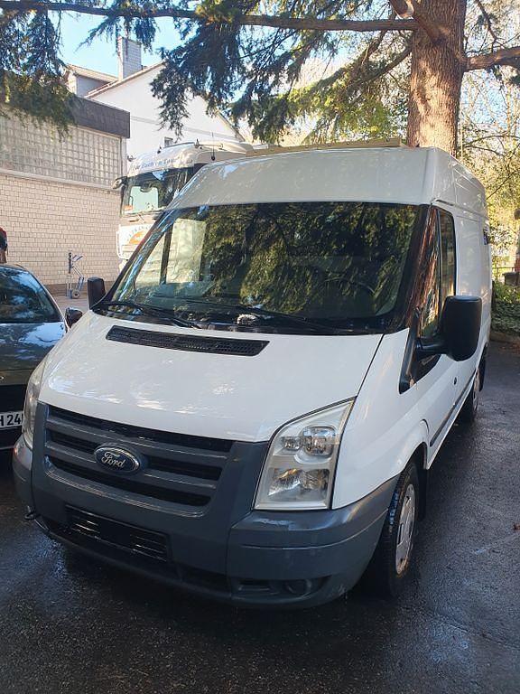 Gebraucht Ford Transit 86 PS (63 kW) 2009 Weiß Van / Kleinbus