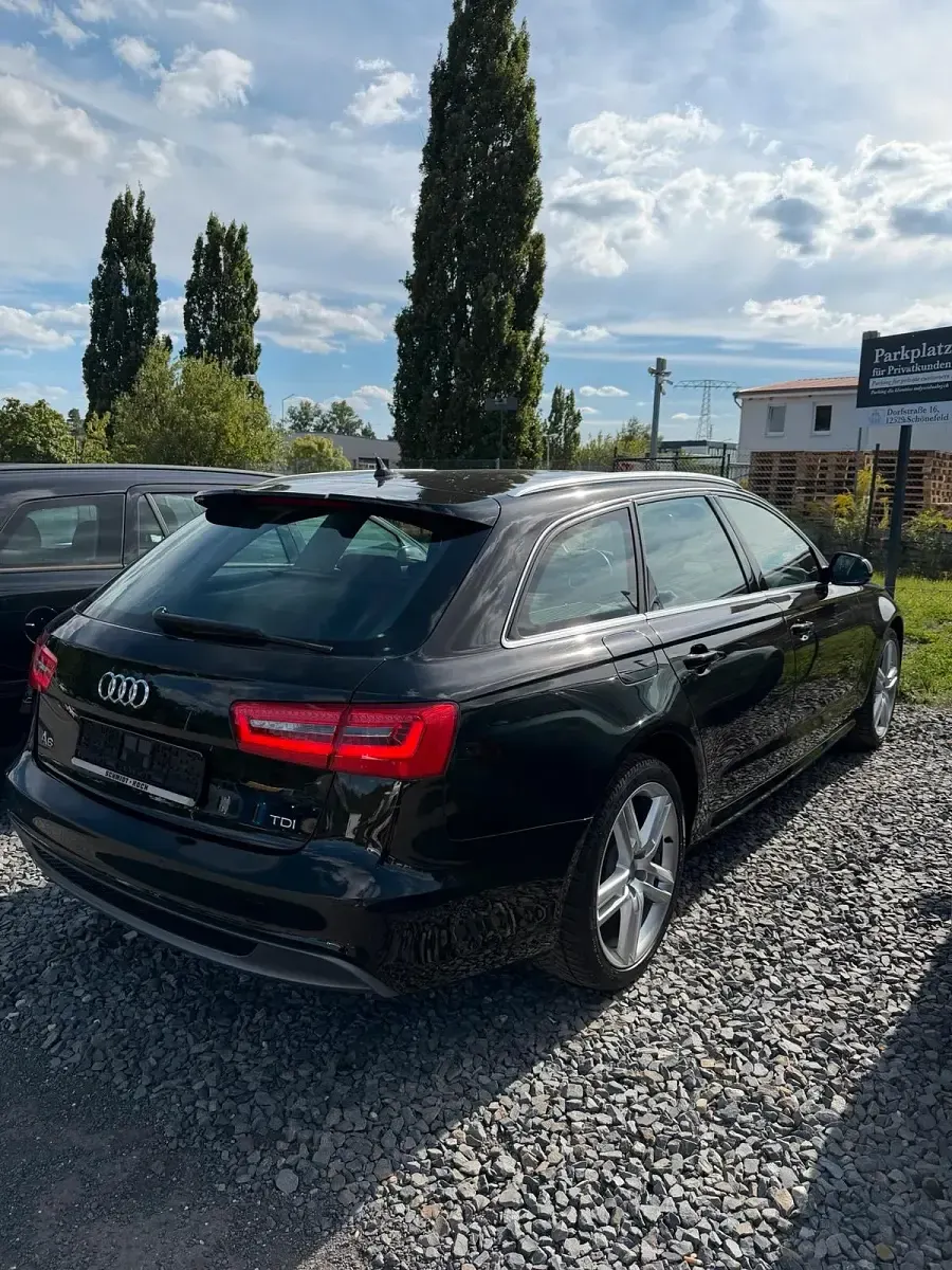 Gebraucht Audi A6 S-Line 177 PS (130 kW) 2013 Schwarz Kombi