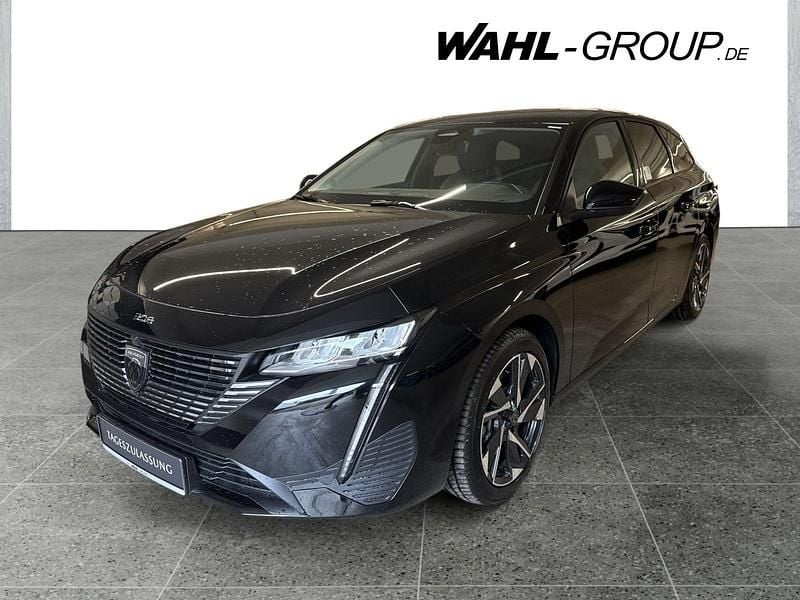 Schwarz Neu 2025 Peugeot 308 Allure Kombi | 29.590 € (Superpreis) - Bild 1/4