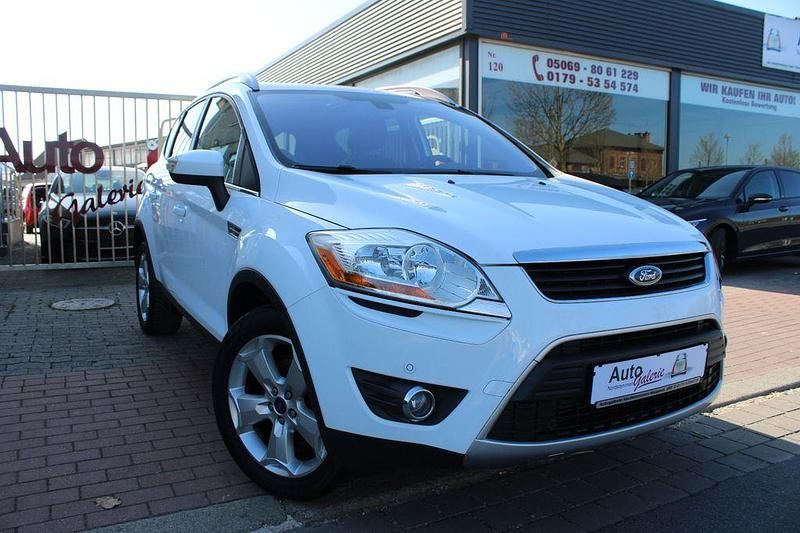 Gebraucht Ford Kuga S 140 PS (102 kW) 2011 Weiß SUV