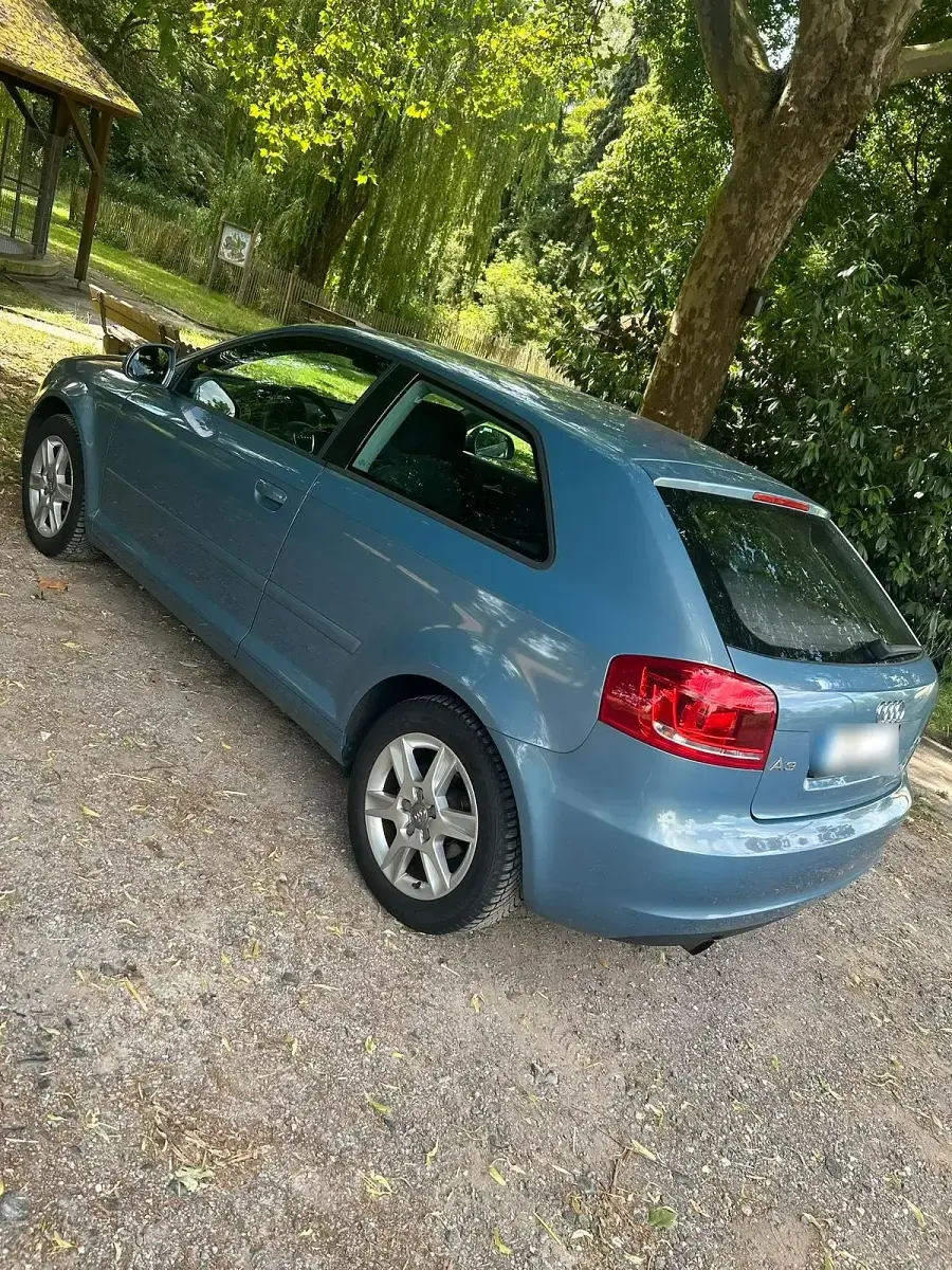 Gebraucht Audi A3 102 PS (75 kW) 2008 Andere farben Kleinwagen