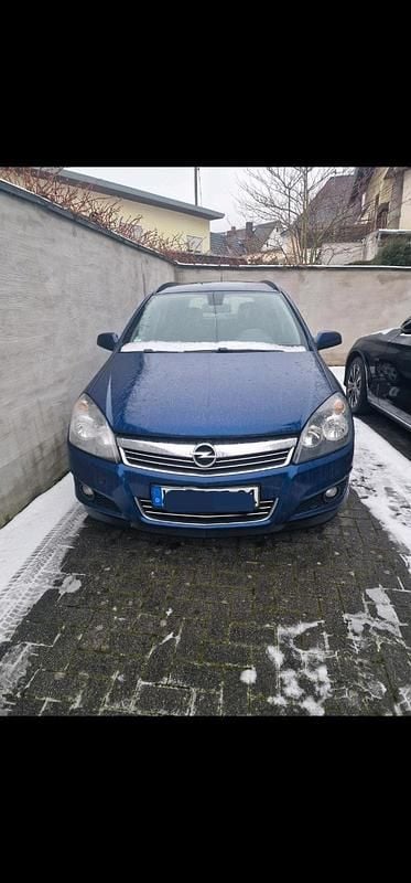 Blau Gebraucht 2009 Opel Astra Kombi | 1.250 € - Bild 1/4