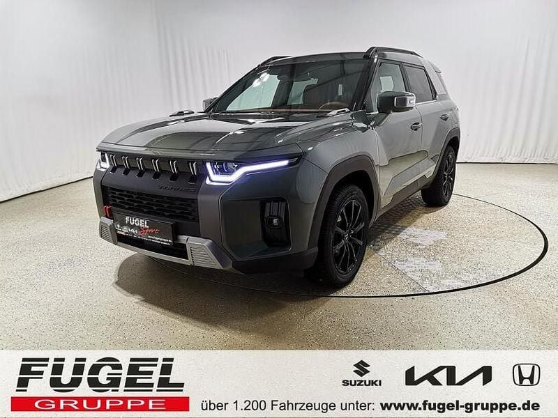 Gebraucht Ssangyong (KGM) Torres 163 PS (119 kW) 2024 Forest green SUV
