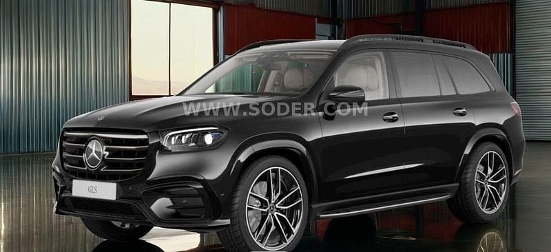 Schwarz Neu 2025 Mercedes GLS450 AMG line SUV | 136.850 € (Teuer) - Bild 1/4