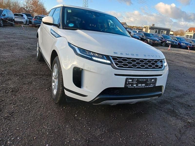 Weiß Gebraucht 2019 Land Rover Range Rover evoque SUV | 14.000 € (Fairer Preis) - Bild 1/4