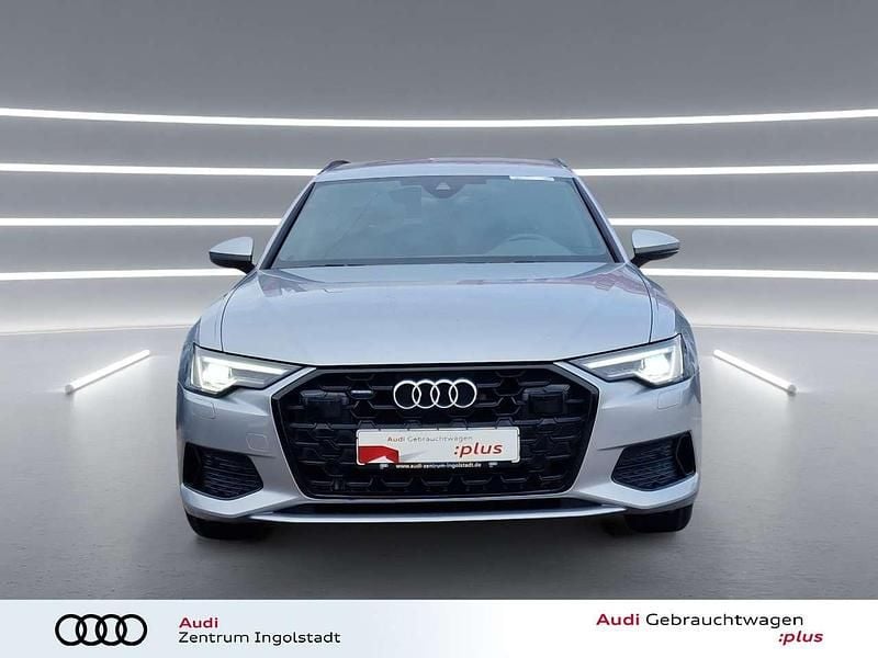 Gebraucht Audi A6 Advanced 245 PS (180 kW) 2025 Silber metallic Kombi