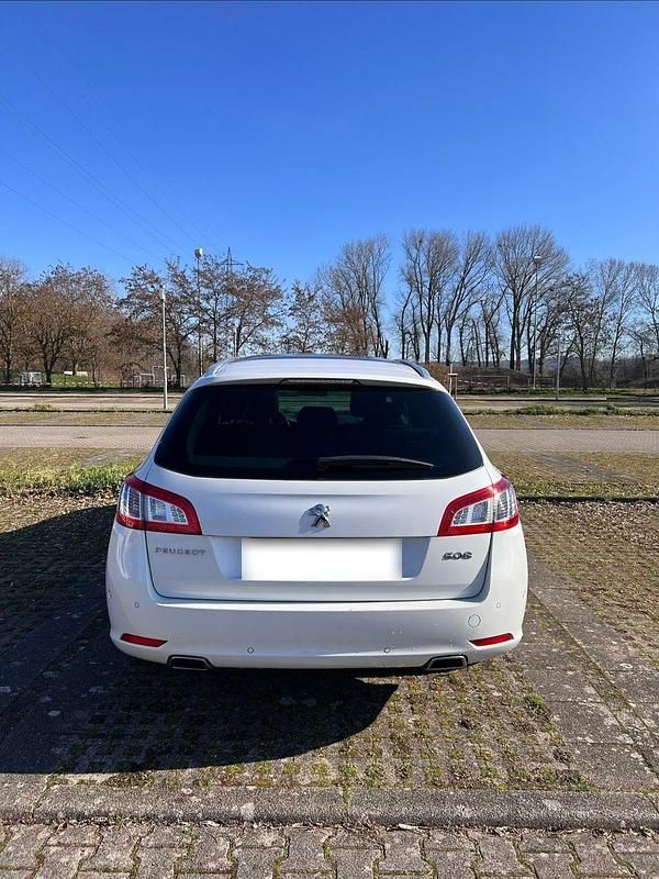 Gebraucht Peugeot 508 181 PS (133 kW) 2017 Weiß Kombi