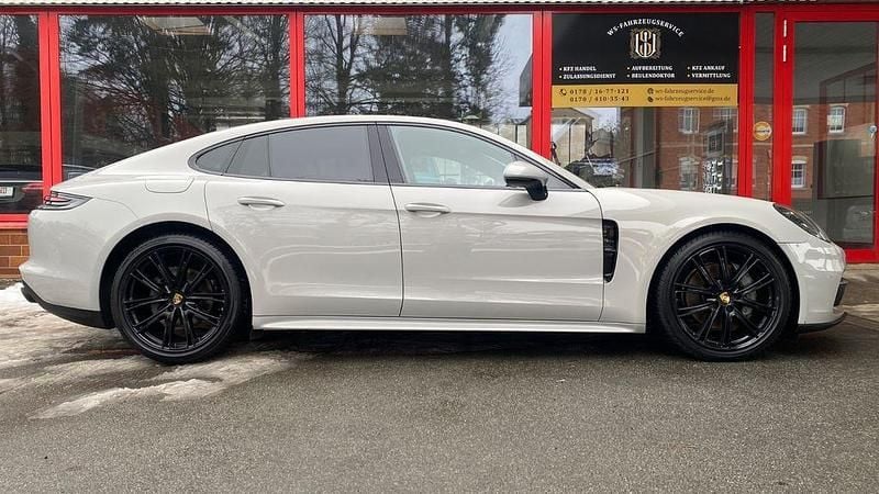 Gebraucht Porsche Panamera 4S 441 PS (324 kW) 2018 Grau Limousine