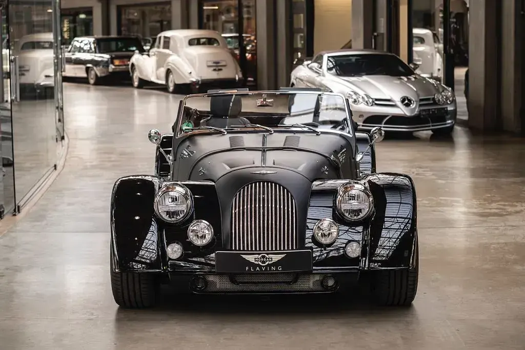 Gebraucht Morgan Plus 340 PS (250 kW) 2021 Schwarz Cabrio