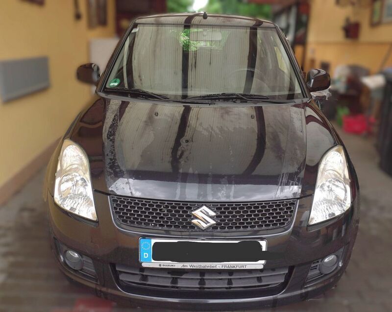 Schwarz Gebraucht 2009 Suzuki Swift Club Limousine | 2.500 € (Fairer Preis) - Bild 1/4