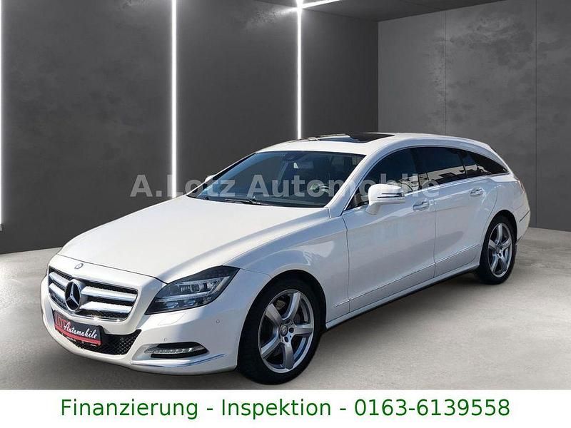 Gebraucht Mercedes CLS350 265 PS (194 kW) 2013 Weiß Kombi