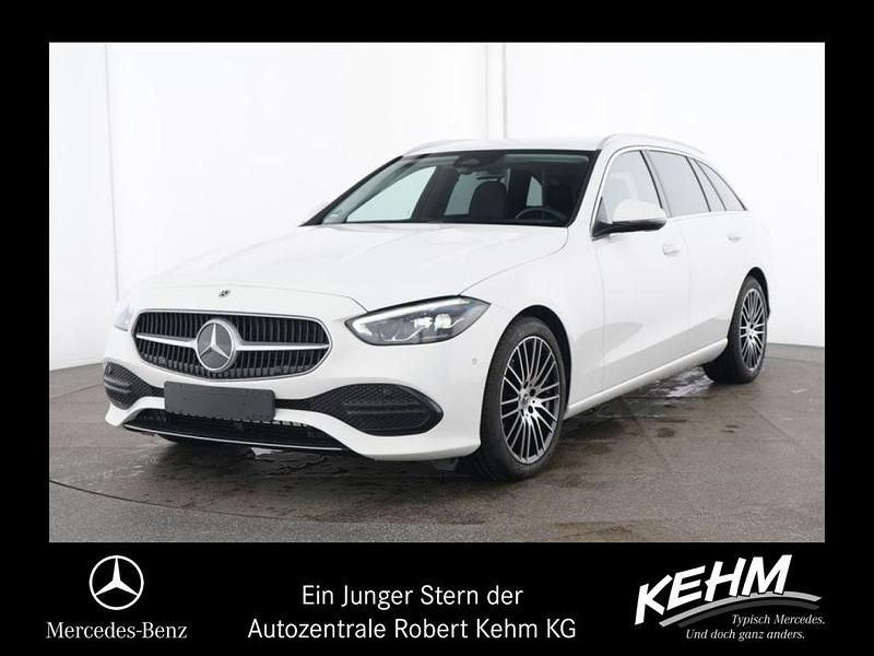 Polarweiß Gebraucht 2024 Mercedes C180 Avantgarde Kombi | 35.939 € (Fairer Preis) - Bild 1/4