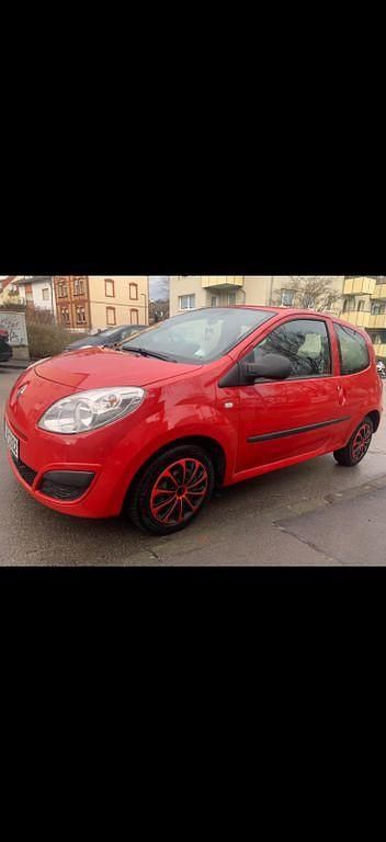 Gebraucht Renault Twingo Authentique 58 PS (42 kW) 2010 Rot Kleinwagen