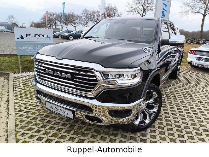 Schwarz Gebraucht 2022 Dodge Ram Limited Abholung | 55.990 € (Guter Preis) - Bild 1/4