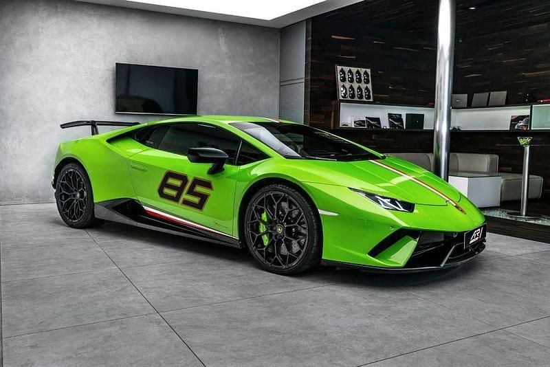 Second-hand Lamborghini Huracán 639 CP (469 kW) 2019 Verde