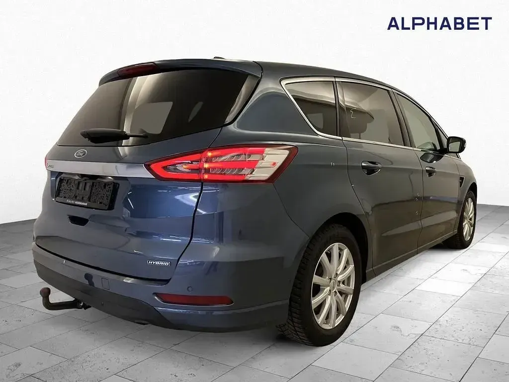 Gebraucht Ford S-MAX S 190 PS (139 kW) 2023 Blau Van / Kleinbus