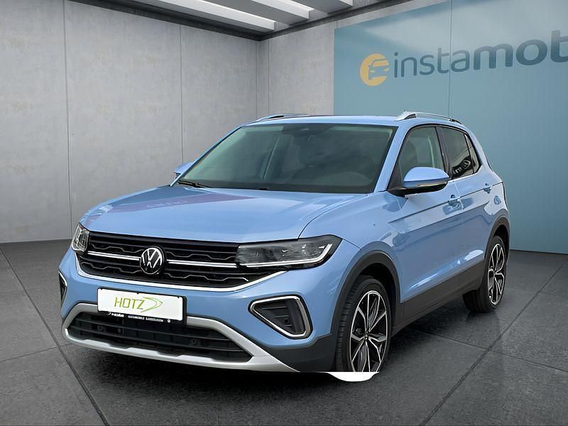 Gebraucht VW T-Cross 116 PS (85 kW) 2024 Blau SUV