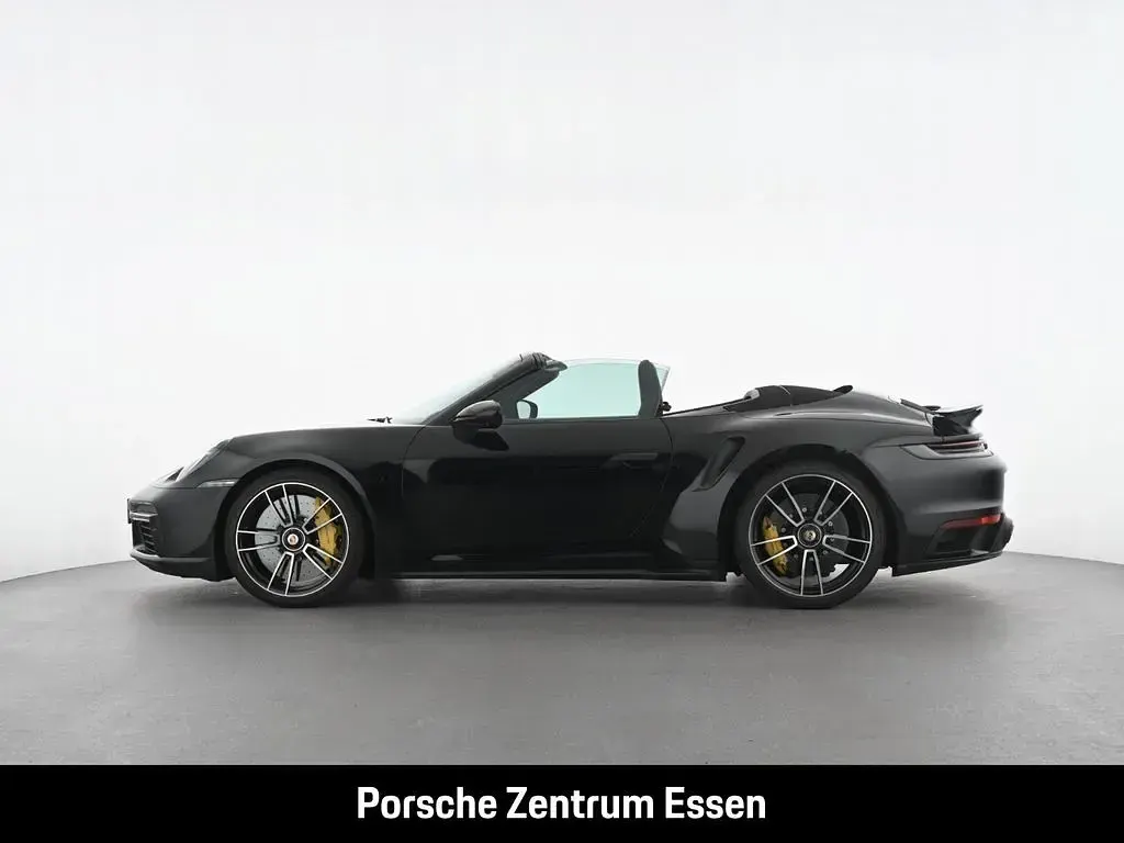 Gebraucht Porsche 911 Turbo S Cabriolet 650 PS (478 kW) 2020 Schwarz Cabrio