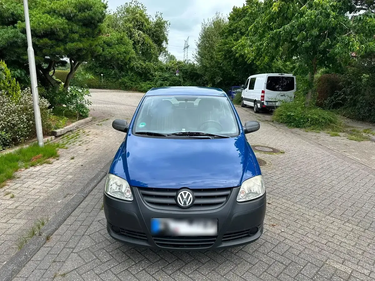 Gebraucht VW Fox 60 PS (44 kW) 2007 Kleinwagen