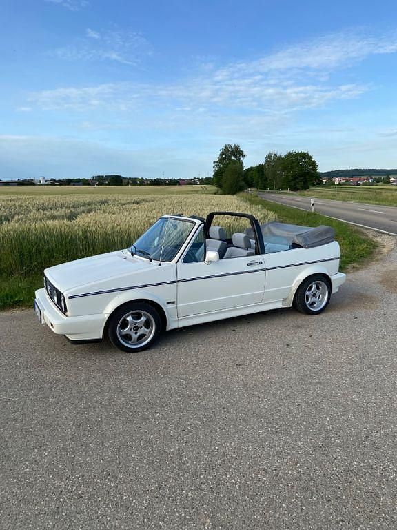 Gebraucht VW Golf Cabriolet Karmann 95 PS (69 kW) 1988 Weiß Cabrio