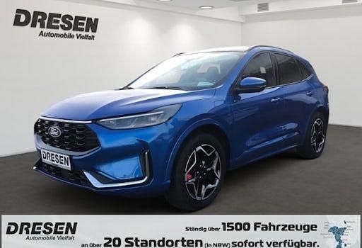 Blau Gebraucht 2024 Ford Kuga ST-Line SUV | 37.650 € (Fairer Preis) - Bild 1/4