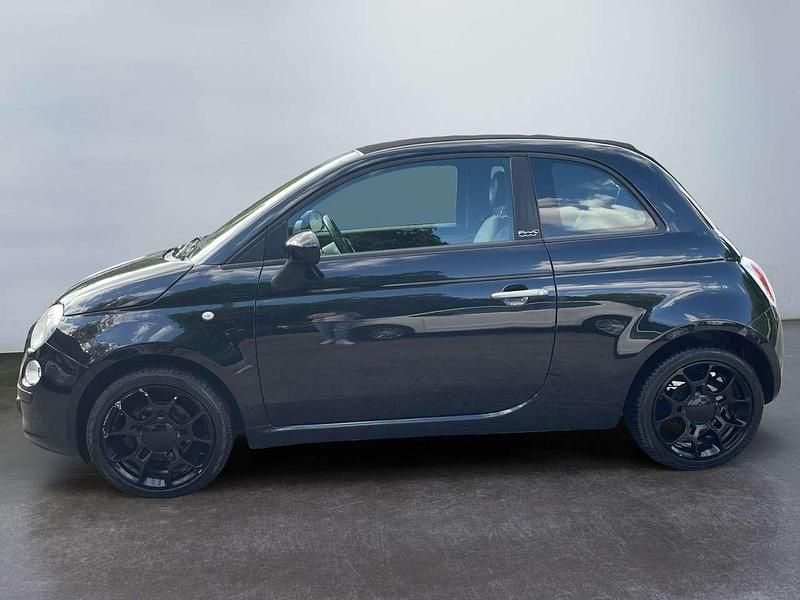 Gebraucht Fiat 500C 86 PS (63 kW) 2012 Colore esterno (vesuvio schwar Cabrio