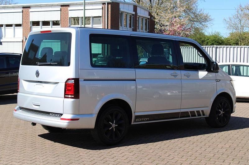 Używany VW T6 Edition 204 KM (150 kW) 2018 Srebrny Van