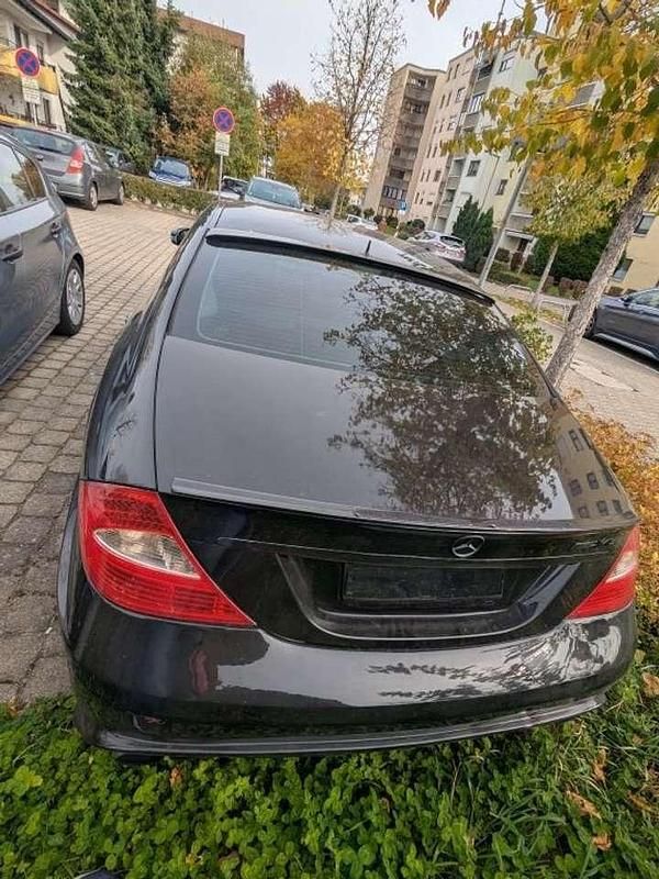 Schwarz Gebraucht 2005 Mercedes CLS350 Coupé | 11.000 € (Fairer Preis) - Bild 1/4