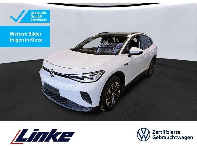 Gebraucht VW ID.4 Pro 150 kW (204 PS) 2021 Gletscherweiß metallic SUV