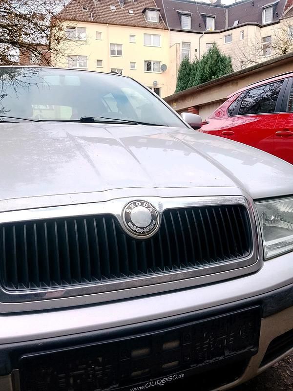 Gebraucht Skoda Octavia 101 PS (74 kW) 2003 Silber Kombi